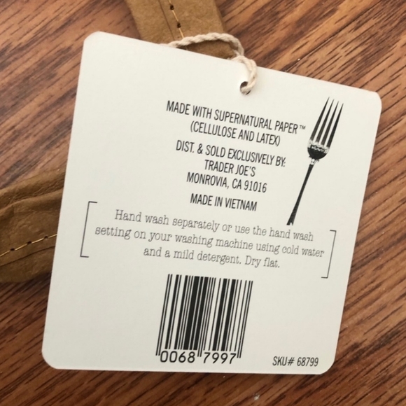 Trader Joe's Reusable Grocery Bag Tote - Picture 4 of 4